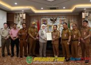 Pemkab Tapin Terima Sertifikat Tanah, Siap Bangun Sekolah Rakyat