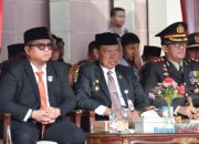 Ketua DPRD HSS Hadiri Upacara Hari Bhayangkara ke-79, Dukung Sinergi Polri dan Pemda