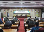 DPRD HSS Gelar Rapat Paripurna Jawaban Eksekutif atas Ranperda Administrasi Kependudukan