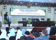 DPRD HSS Gelar Paripurna Penyampaian Ranperda LKPj APBD 2024