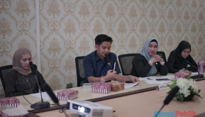 Komisi II DPRD HSS Bahas Usulan Penambahan Anggaran Porprov 2025 Bersama Disporapar dan KONI