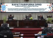 DPRD HSS Gelar Paripurna Penyampaian Ranperda RPJMD 2025-2029