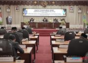 DPRD HSS Sahkan Ranperda LKPj APBD 2024 Jadi Perda, Bupati Apresiasi Sinergi Pembangunan Daerah