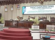 Tujuh Fraksi DPRD HSS Sampaikan Pandangan Umum Ranperda RPJMD 2025–2029