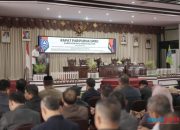 DPRD HSS Gelar Rapat Paripurna Bahas RPJMD 2025–2029 dan Pajak Daerah