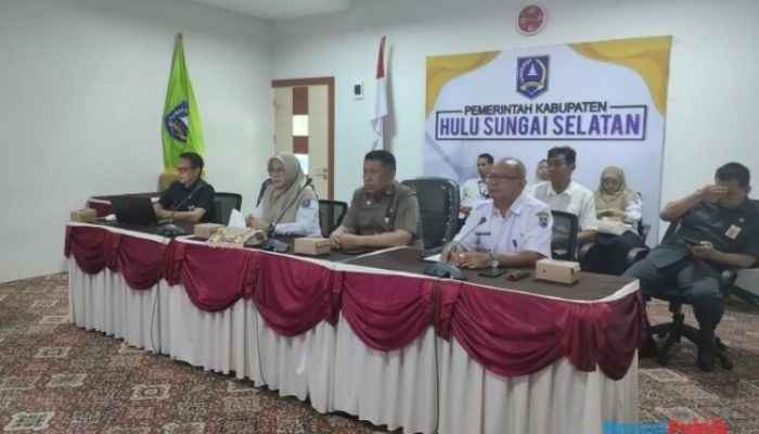 Pemkab HSS Dorong Koperasi Merah Putih Jadi Motor Ekonomi Desa dan Kelurahan