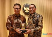 Temui Menkes RI, Bupati HSS Bahas Transformasi Pelayanan Kesehatan Daerah