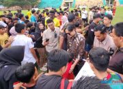 Barito Putera Sambangi HSS, Hasnuryadi Harap Atlet Sepakbola Muda Banua Terus Berkembang