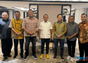 Musda DPD Golkar Kalsel, Bahlil Lahadalia Minta Hasnuryadi Jadi Ketua