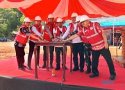 Tingkatkan Infrastruktur dan Layanan Publik, Pemkab Kapuas Bangun Aula Kantor Bupati Dua Lantai