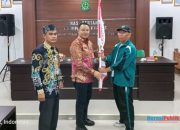 Sekda Kapuas Resmi Lepas Kontingen Peda XIV KTNA Kalteng 2025