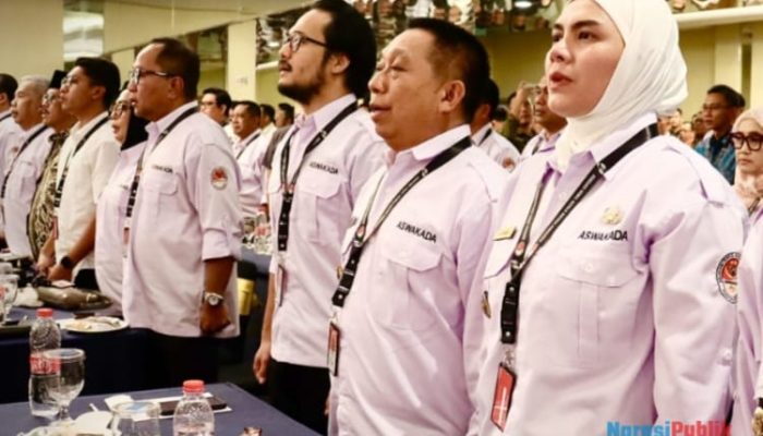 Hadiri Munas AWAKADA 2025, Wabup Tapin Tegaskan Pentingnya Harmonisasi Kepala Daerah