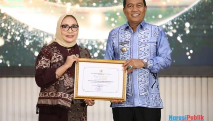 HSS Jadi Kabupaten Pertama di Kalimantan Raih Predikat Utama Kabupaten Layak Anak