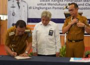 Komitmen Good Governance, Bupati HSS dan BPKP Kalsel Teken MoU Manajemen Risiko