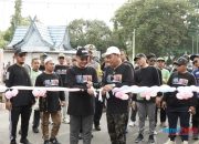 Bupati HSS Ikuti Jalan Santai “SEJATI” Bersama Santri Ponpes Dalam Pagar