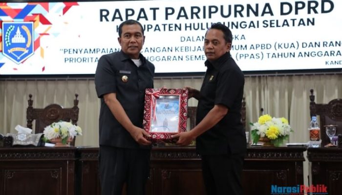 Bupati HSS Paparkan KUA-PPAS APBD 2026: Fokus pada Ekonomi Lokal, Pendidikan, dan Kesehatan