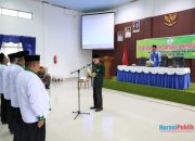 Wabup Suriani Hadiri Pelantikan Pengurus Daerah Al-Washliyah HSS 2025–2030