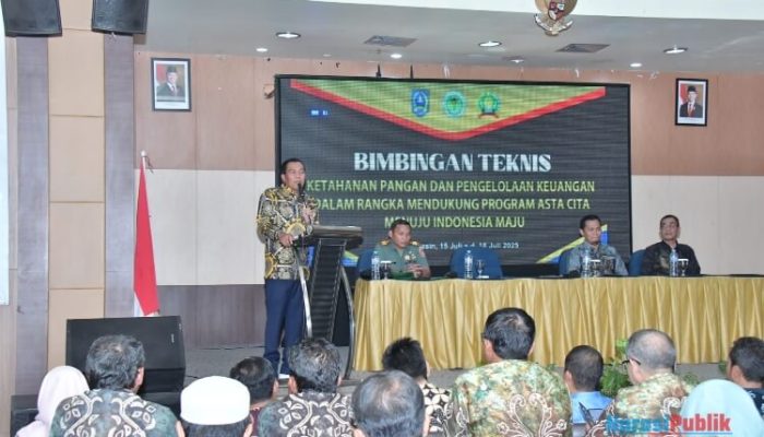Bupati HSS Dorong Kepala Desa Dukung Program Asta Cita dan Perkuat Ketahanan Pangan