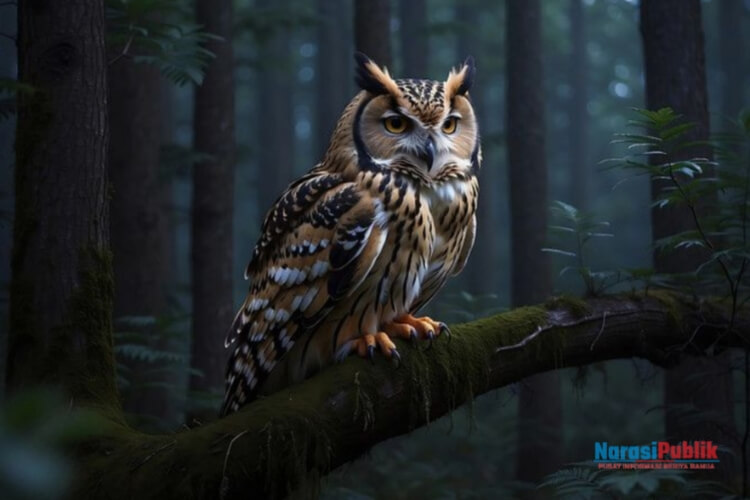 Salah satu jenis burung hantu (Foto : Ilustrasi/Istimewa)