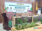 DLHK Kapuas Sosialisasikan Pengawasan dan Sanksi Bidang Lingkungan Hidup