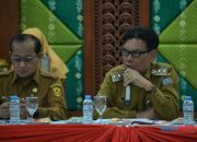 Sinergi Tangani Kebakaran Hutan dan Lahan, Wabup HSS Hadiri Rakor Karhutla Kalsel