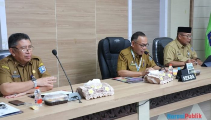 Sekda HSS Bentuk Tim Percepatan Pertumbuhan Ekonomi, Fokus 9 Langkah Strategis