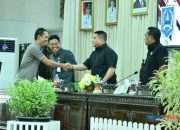 Tanggapi Ranperda Perangkat Daerah, Tujuh Fraksi DPRD HSS Sampaikan Pandangan Umum