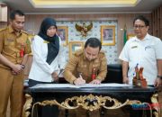 Pemkab Tapin Rampungkan Rekonsiliasi Pajak Pusat Semester I Tahun 2025