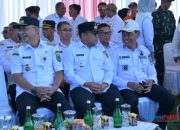 Wabup HSS Ikuti Apel Kesiapsiagaan Karhutla Bersama Menteri Lingkungan Hidup