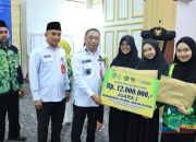 Pemkab Tapin Beri Bonus Kafilah MTQ Kalsel ke-36 yang Berprestasi