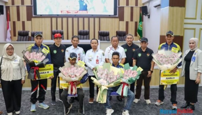 Raih 67 Medali di Forda VII 2025, Atlet Tapin Terima Bonus dari Bupati Yamani