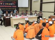 Polres HSU Musnahkan Hampir Setengah Kilogram Sabu dan Puluhan Ekstasi