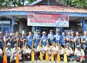 Wabup HSS Suriani Buka Lomba Perahu Naga HUT ke-80 RI di Daha Selatan