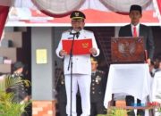 Bupati Kapuas Pimpin Upacara HUT ke-80 Kemerdekaan RI Tahun 2025