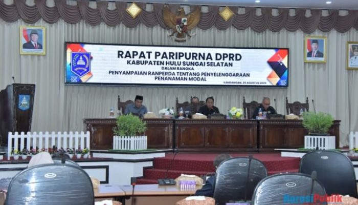 DPRD HSS Dorong Ranperda Penanaman Modal untuk Tarik Investor ke Daerah