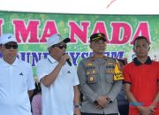 Bupati dan Wabup HSS Hadiri Silaturahmi Layang-Layang Dandang di Desa Panjampang Bahagia