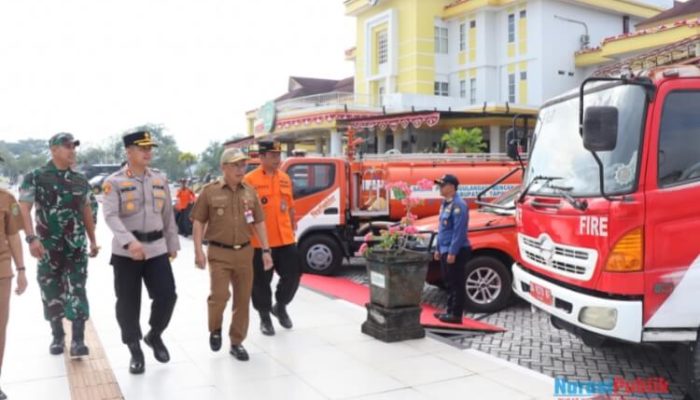 Pemkab Tapin Gelar Apel Siaga Karhutla 2025, Wabup Juanda Ingatkan Pentingnya Pencegahan