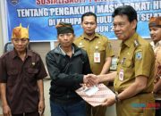 Empat Komunitas Adat di HSS Terima SK Pengakuan Resmi dari Pemkab