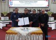 Perda Pajak dan Retribusi Resmi Ditetapkan, Bupati Apresiasi Sinergi Legislatif
