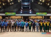 Bupati Wiyatno Hadiri Wisuda Angkatan XXVII STAI Kuala Kapuas