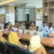 Suasana rapat koordinasi Pemkab Tapin bersama Forkopimda dalam rangka membahas situasi keamanan dan ketertiban daerah. (Foto : Prokopim Tapin)