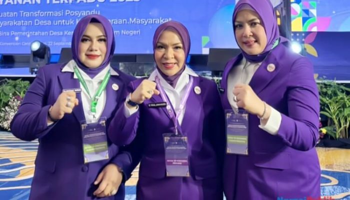 Ketua TP Posyandu Tapin Hadiri Rakornas 2025, Dorong Transformasi Posyandu Menuju Indonesia Emas 2045