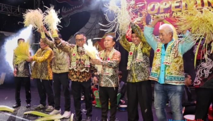 Tapin Art Festival 2025 Resmi Dibuka, Budaya dan Seni Rakyat Jadi Sorotan Nasional