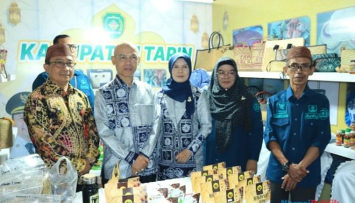 Kabupaten Tapin Pamerkan Produk Unggulan di Kalsel Expo 2025, UMKM Siap Go Nasional