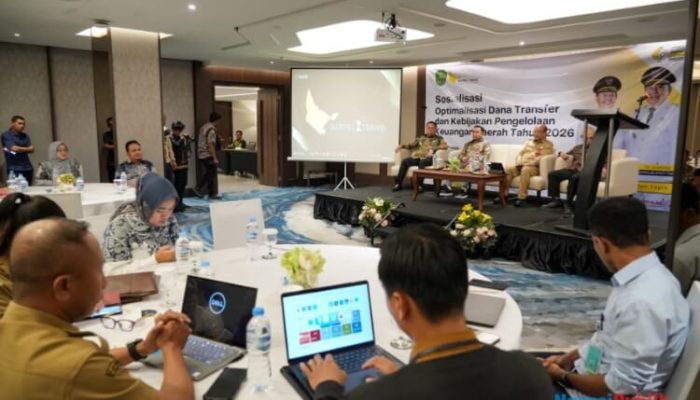 Pemkab Tapin Fokuskan Pengelolaan Dana Transfer 2026 untuk Program Prioritas