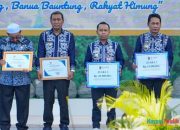 Tapin Raih Penghargaan Kabupaten Terbaik Penurunan Stunting di Kalsel