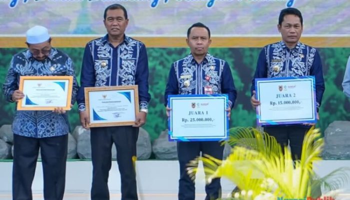 Tapin Raih Penghargaan Kabupaten Terbaik Penurunan Stunting di Kalsel