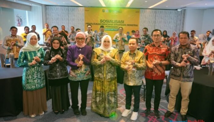 Pemkab Tapin Susun Renstra Posyandu 2025, Fokus Tingkatkan Layanan Kesehatan Masyarakat