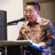 Wakil Bupati Tapin, H Juanda saat menghadiri kegiatan Pra-Evaluasi SAKIP Triwulan II Tahun 2015. (Foto : Prokopim Tapin)