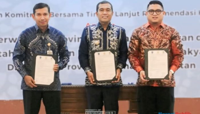 HSS Raih Nilai Tertinggi Tindak Lanjut Rekomendasi BPK, Capai 99,02 Persen